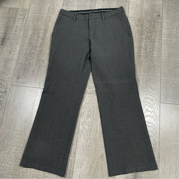 Armani Exchange ankle Pant Size 29 Grey wool blend - Picture 1 of 9
